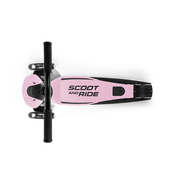 Scoot and Ride trotinet Highwaykick 5 LED, Roze