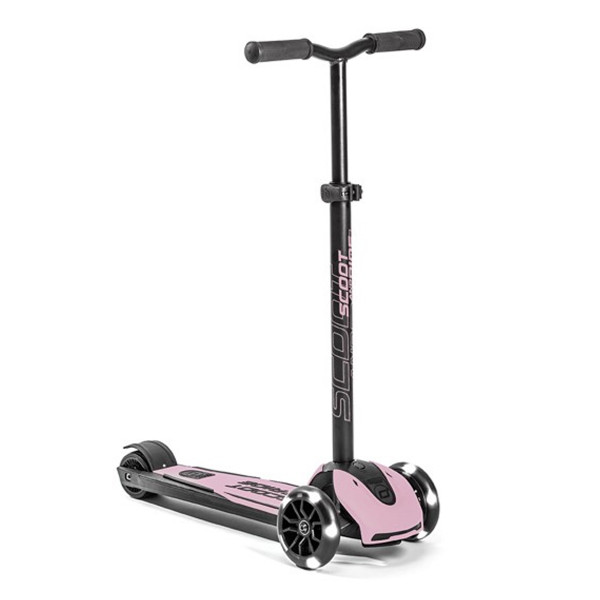 Scoot and Ride trotinet Highwaykick 5 LED, Roze
