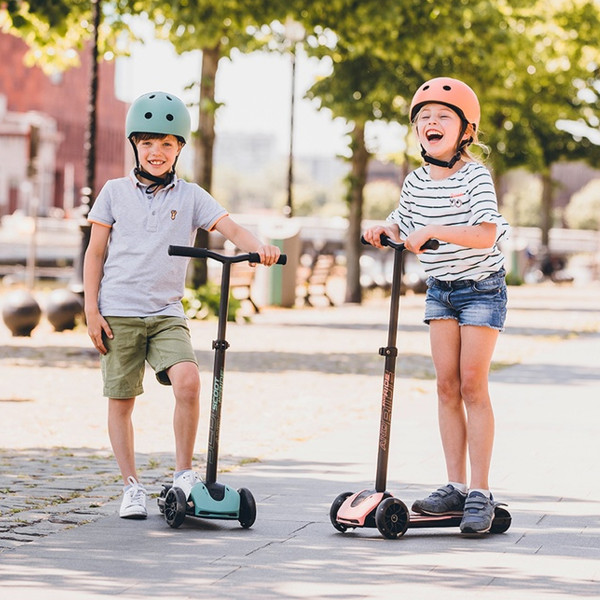 Scoot and Ride trotinet Highwaykick 5 LED, Peach