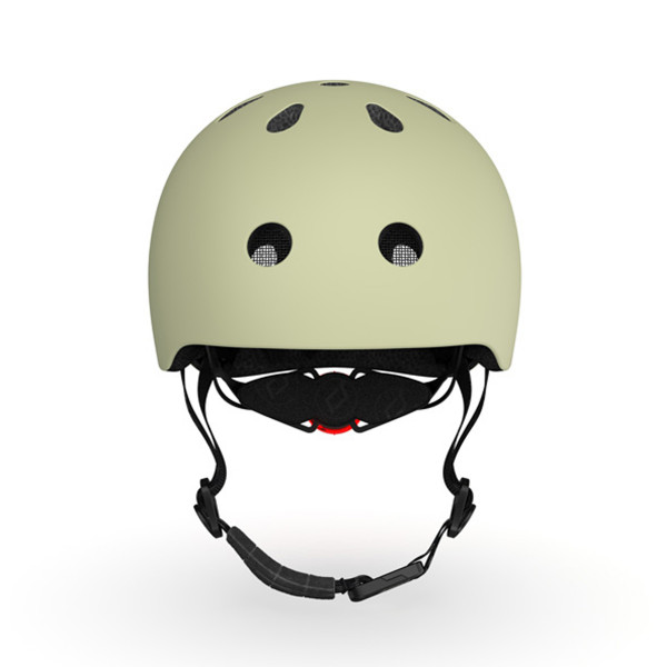 Scoot and Ride kaciga Olive, S-M