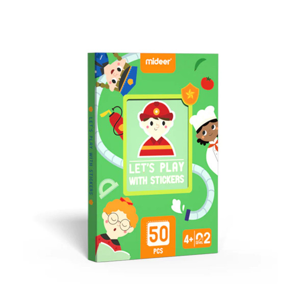 Mideer hajde da se igramo sa nalepnicama