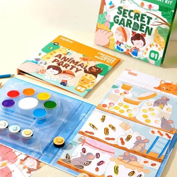 Tuba kreativni set za slikanje