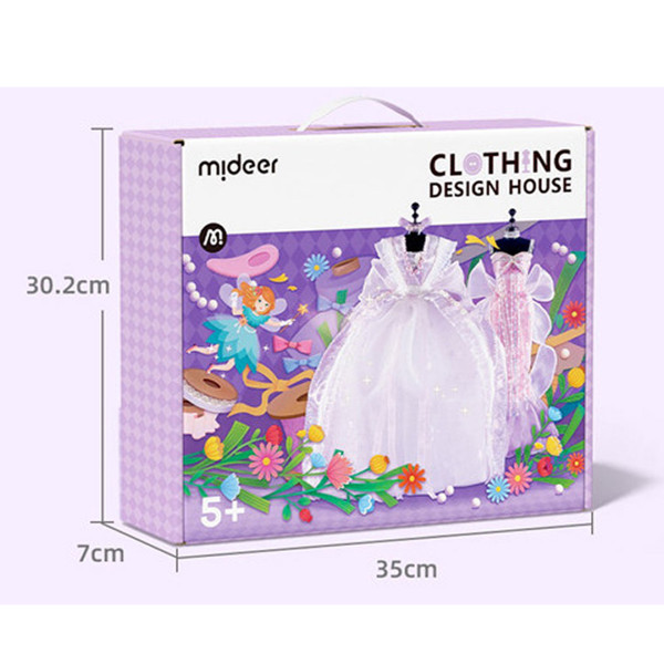 Mideer set napravi haljinu