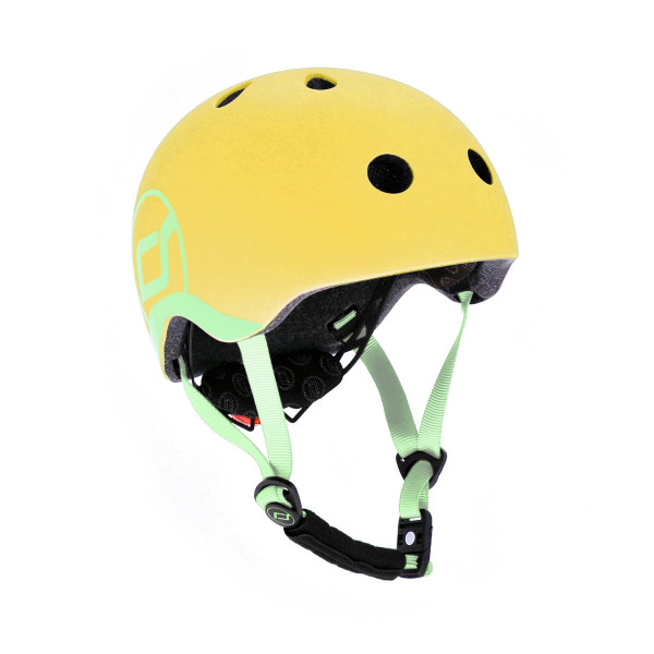 Scoot and Ride kaciga Helmet45-51cm, Lemon