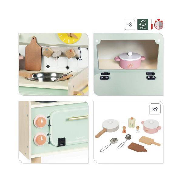 Janod mini kuhinja
