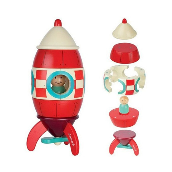 Janod mala raketa na magnet