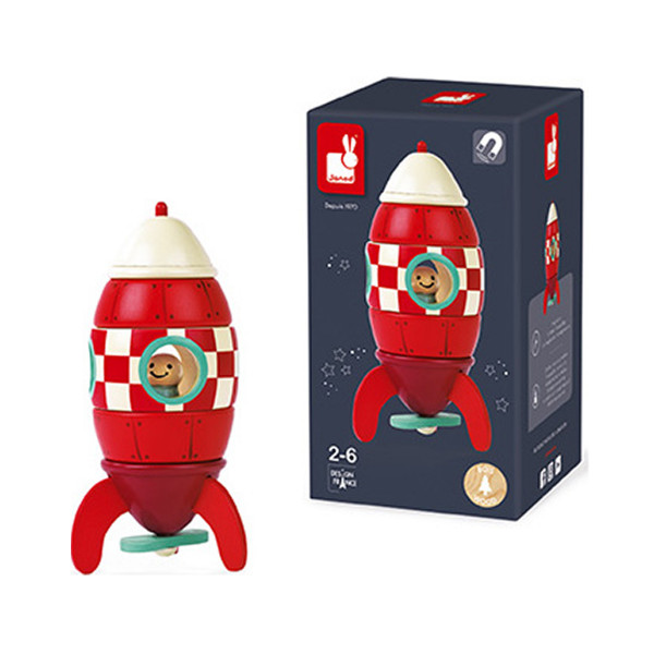 Janod mala raketa na magnet
