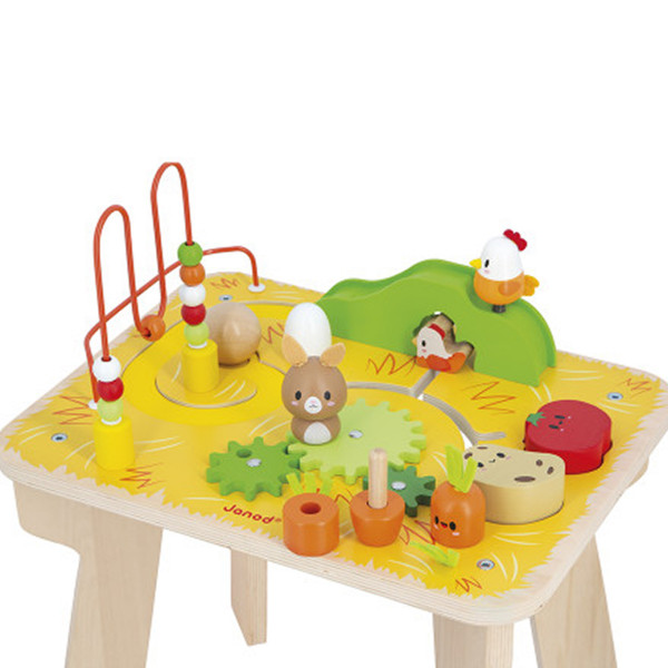 Janod drveni aktivni sto