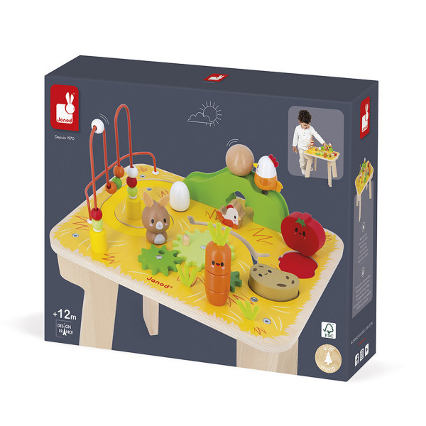 Janod drveni aktivni sto