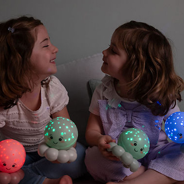 Cloud-B noćna lampa Hobotnica Pink