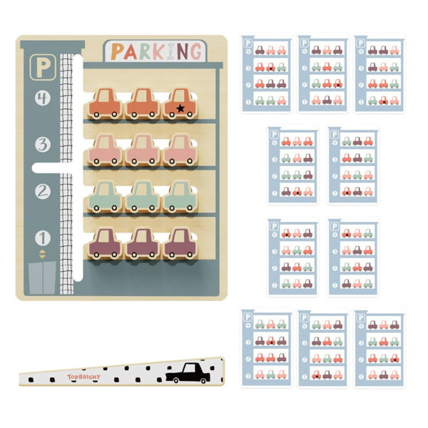 Top Bright računaljka parkiraj automobil