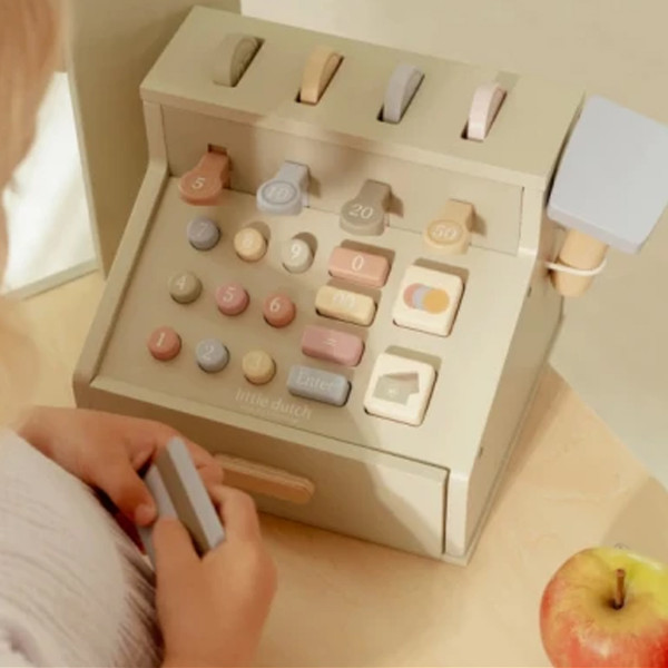 Little Dutch drvena kasa