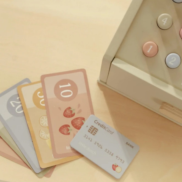 Little Dutch drvena kasa