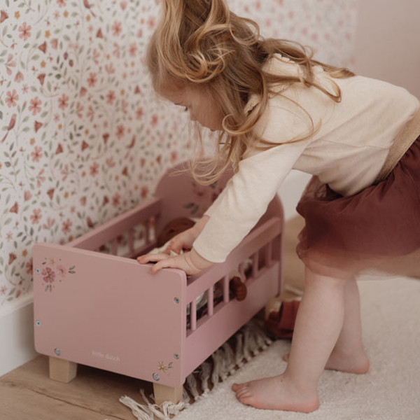 Little Dutch drvena kolevka zalutke