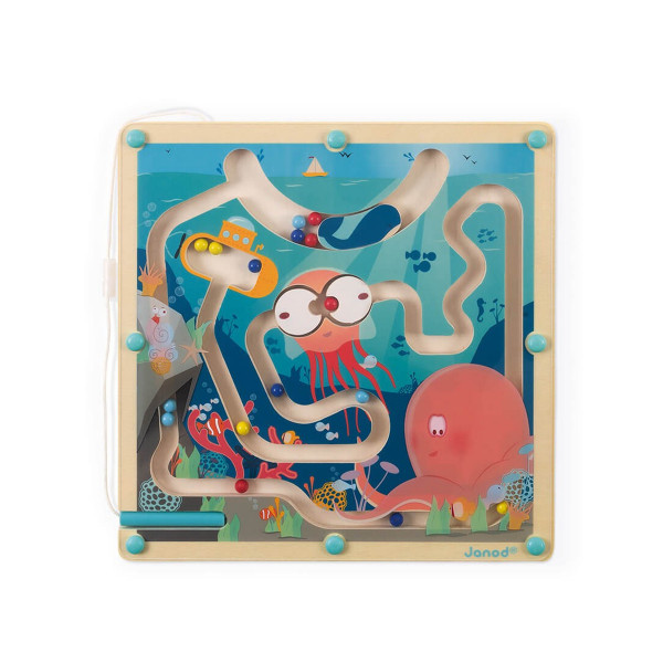 Janod magnetni lavirint Morskeživotinje