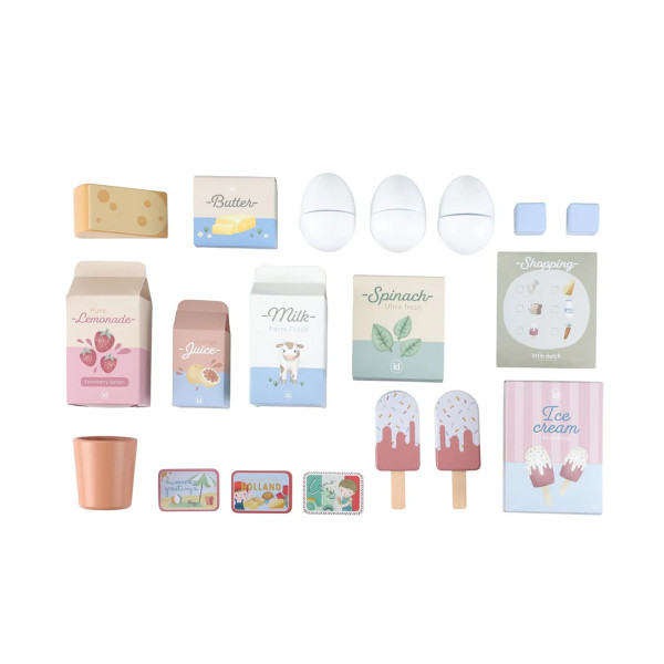 Little Dutch frižider,  90x57,5x28cm