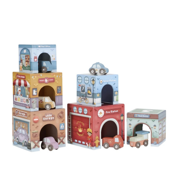 Little Dutch kocka sa automobilima