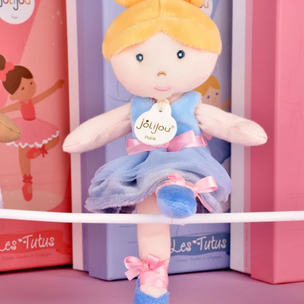 Doudou moja plišana balerina,25cm