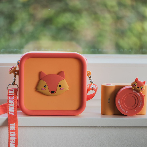 The Zoofamily silikonska torbaLisica