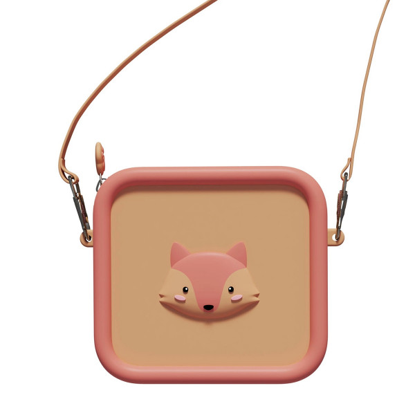 The Zoofamily silikonska torbaLisica