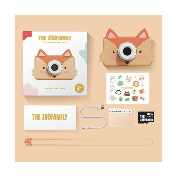 The Zoofamily digitalni fotoaparat Lisica