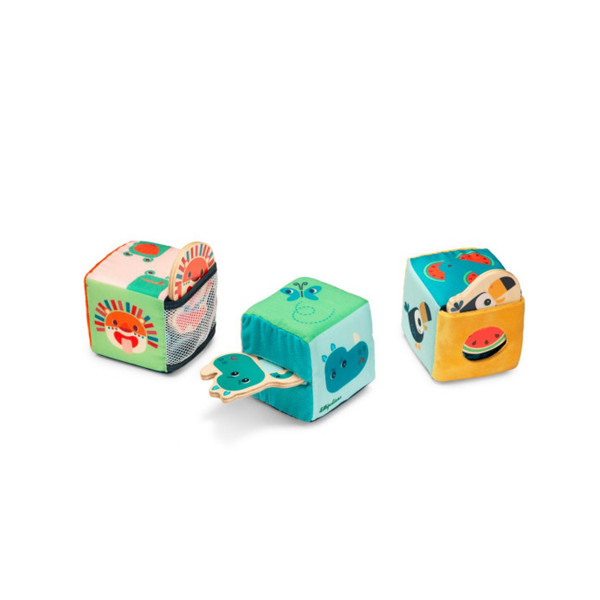 Lilliputiens mekane kocke Džungla igra žmurke