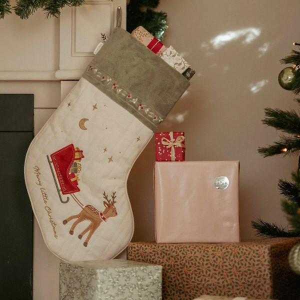 Little Dutch Božićna čarapa