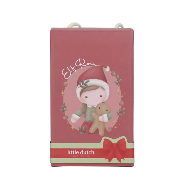 Little Dutch Božićna lutka Rosa