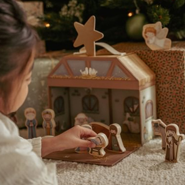 Little Dutch kutija za igru Hristovo rođenje