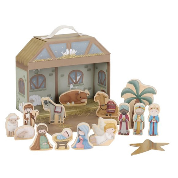 Little Dutch kutija za igru Hristovo rođenje