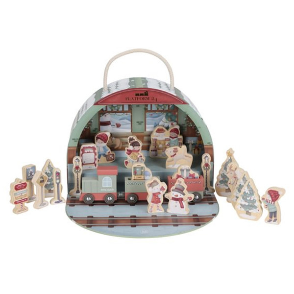 Little Dutch Advent kalendar sa vozićem