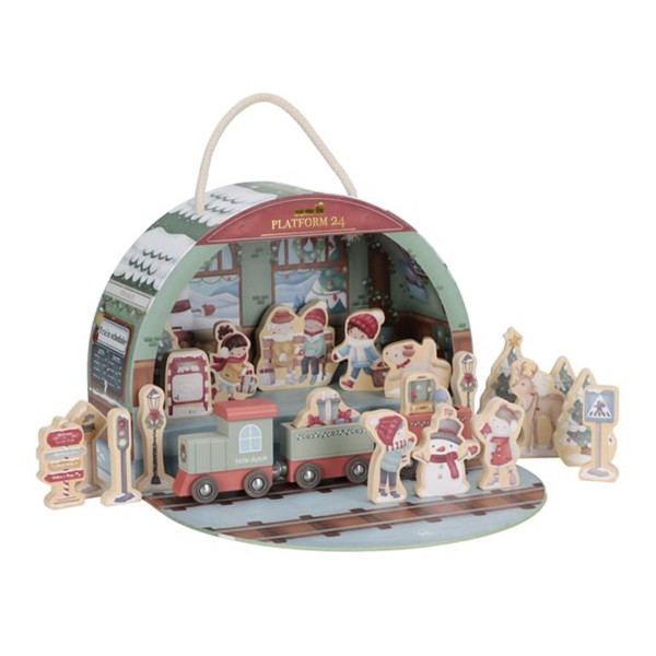 Little Dutch Advent kalendar sa vozićem