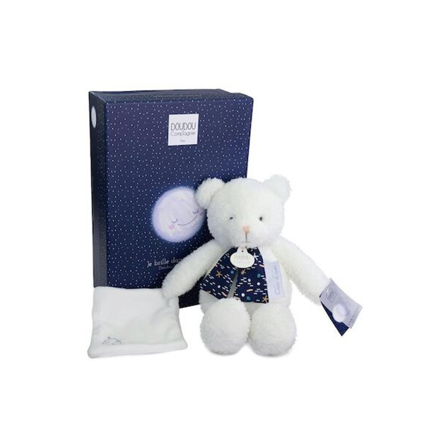 Doudou plišani meda mesečina,28cm