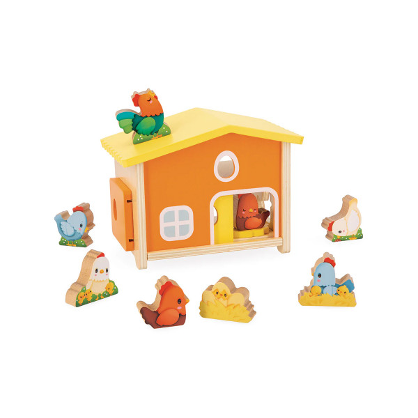 Janod drvena igračka farma
