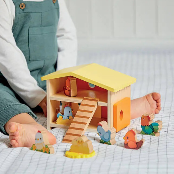 Janod drvena igračka farma