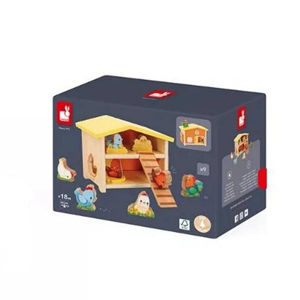 Janod drvena igračka farma