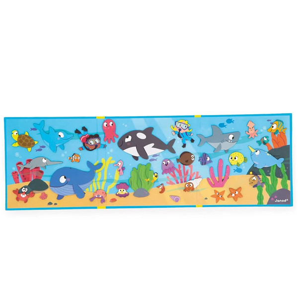 Janod magična knjiga priče morskih talasa