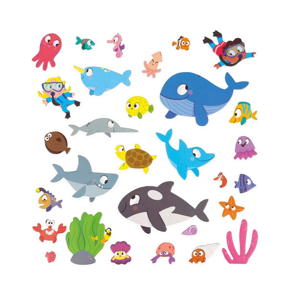 Janod magična knjiga priče morskih talasa