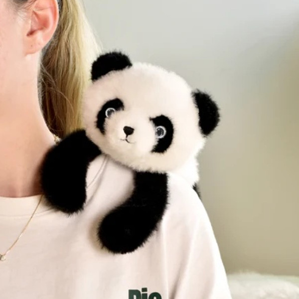 Historie d'Ours plišani panda,30cm