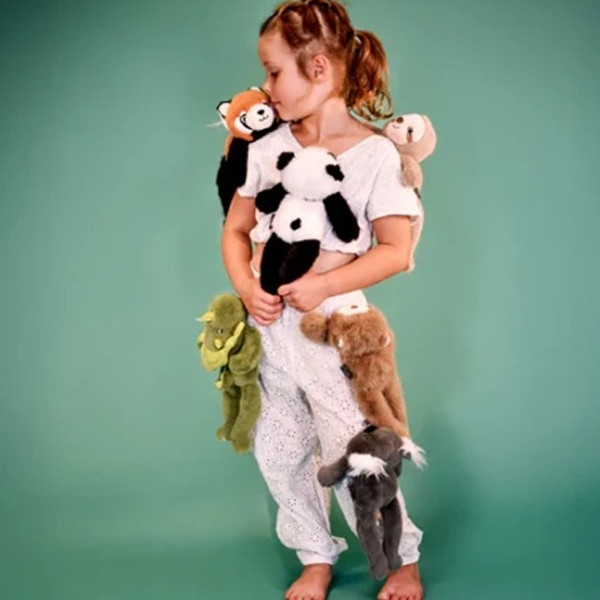 Historie d'Ours plišani panda,30cm