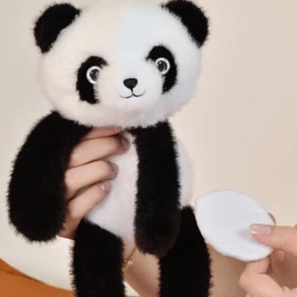 Historie d'Ours plišani panda,30cm