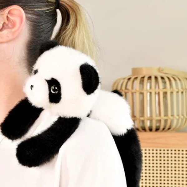 Historie d'Ours plišani panda,30cm