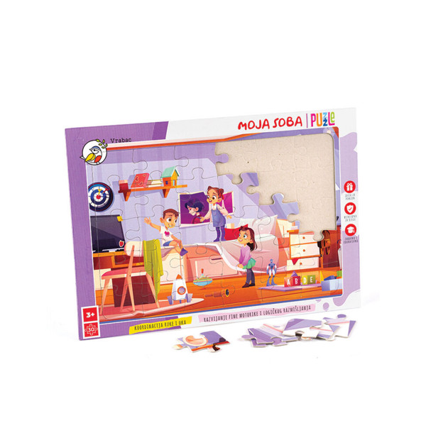 Vrabac slagalica Moja soba