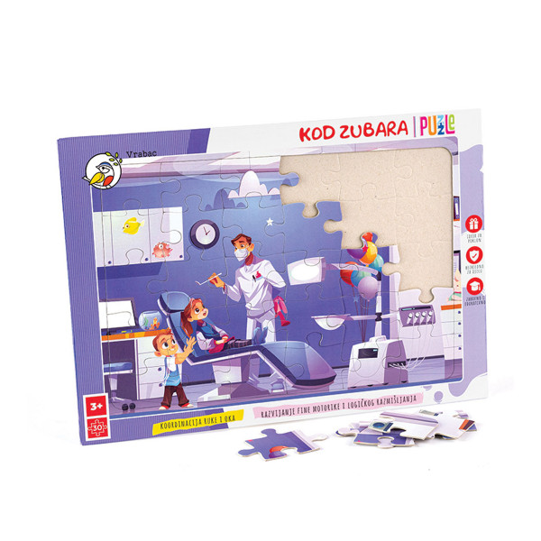 Vrabac slagalica Kod zubara