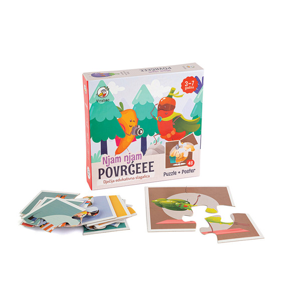 Vrabac Astra slagalica Povrće