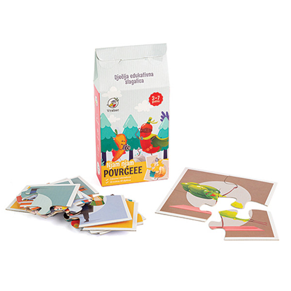 Vrabac Sombra slagalica Povrće