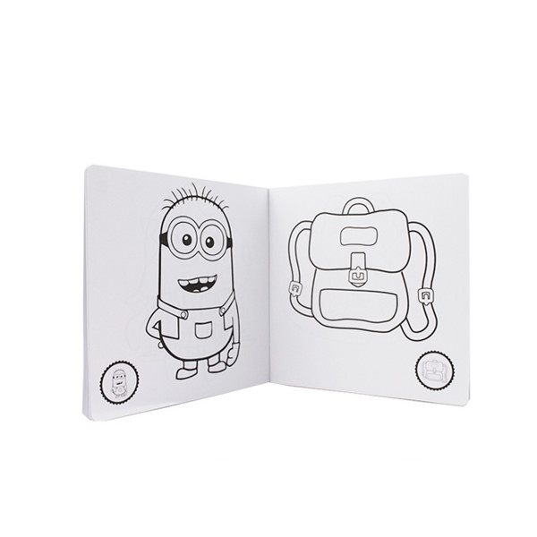 Vrabac bojanka stiker Prirodaa