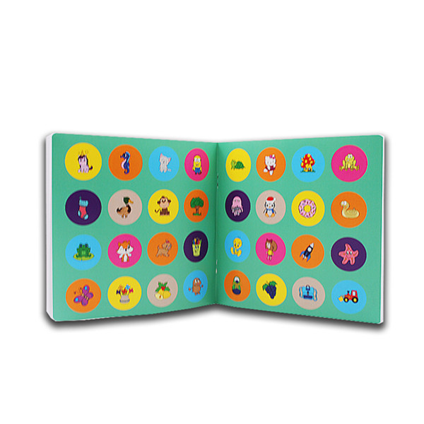 Vrabac bojanka stiker Prirodaa