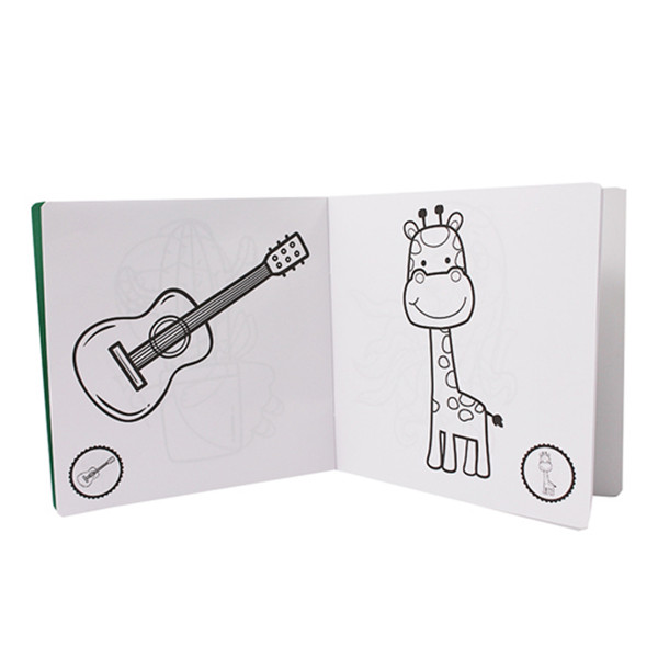 Vrabac bojanka stiker Životinje