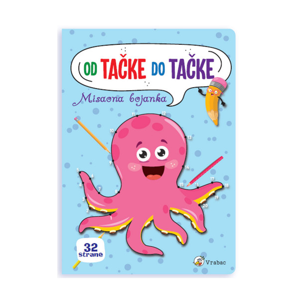 Vrabac bojanka Oktopus